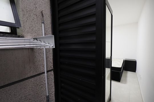 Quarto  de apartamento para alugar com 1 quarto, 30m² em Vila Gustavo, São Paulo