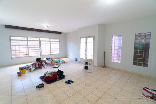 Sala de casa para alugar com 3 quartos, 230m² em Jabaquara, São Paulo