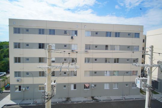 Quarto 2 - Vista de apartamento para alugar com 2 quartos, 42m² em Rubem Berta, Porto Alegre