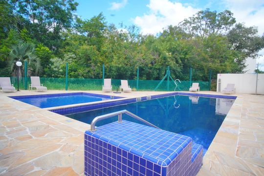 Área Comum - Piscinas de apartamento para alugar com 2 quartos, 42m² em Rubem Berta, Porto Alegre