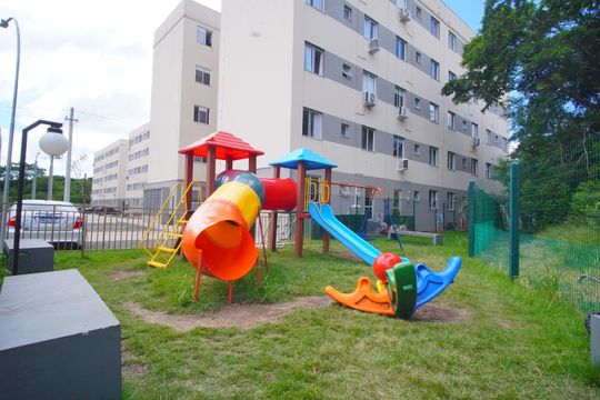 Área Comum - Playground de apartamento para alugar com 2 quartos, 42m² em Rubem Berta, Porto Alegre