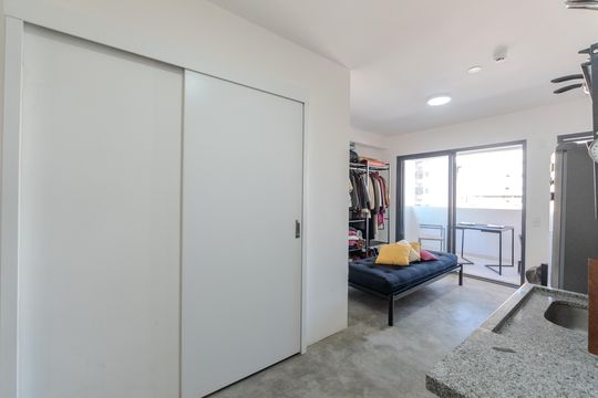 Kitnet/Studio à venda com 1 quarto, 32m² em Consolação, São Paulo