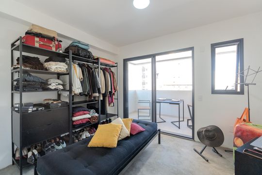 Studio de kitnet/studio à venda com 1 quarto, 32m² em Consolação, São Paulo