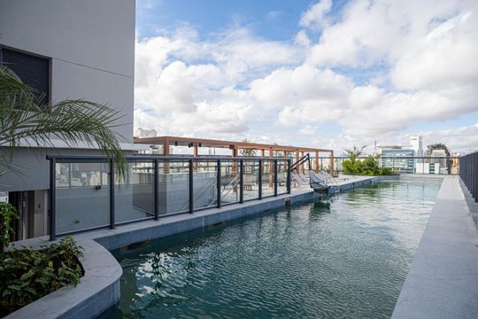 Área comum - Piscina de kitnet/studio à venda com 1 quarto, 32m² em Consolação, São Paulo