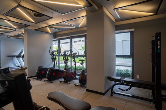 Área comum - Academia de kitnet/studio à venda com 1 quarto, 32m² em Consolação, São Paulo