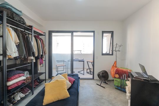 Studio de kitnet/studio à venda com 1 quarto, 32m² em Consolação, São Paulo