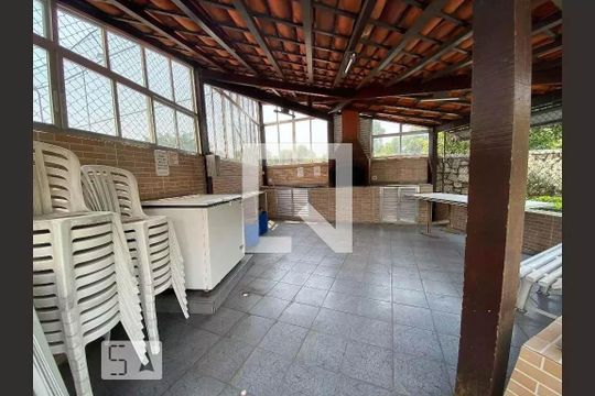Área comum de apartamento à venda com 2 quartos, 80m² em Praça da Bandeira, Rio de Janeiro