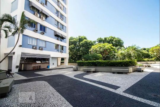 Área comum de apartamento à venda com 2 quartos, 80m² em Praça da Bandeira, Rio de Janeiro
