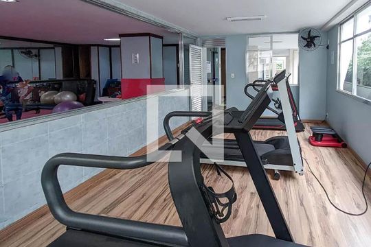 Área comum de apartamento à venda com 2 quartos, 80m² em Praça da Bandeira, Rio de Janeiro