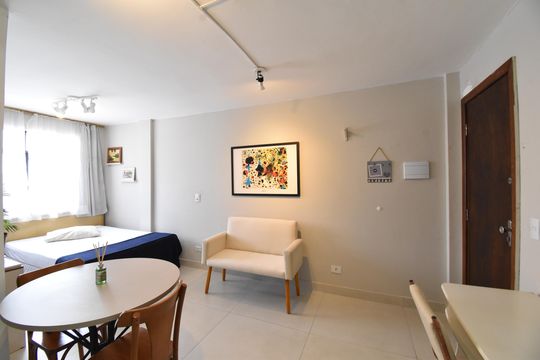 Studio de apartamento para alugar com 1 quarto, 25m² em Centro, Curitiba