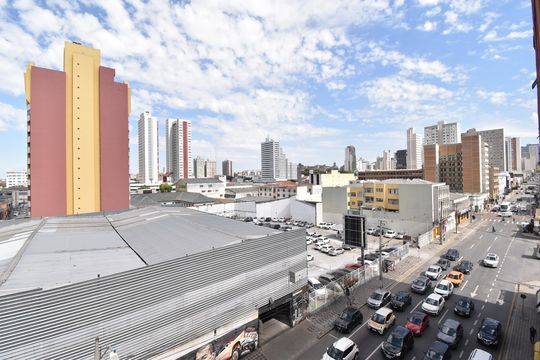 Vista do Studio de apartamento para alugar com 1 quarto, 25m² em Centro, Curitiba