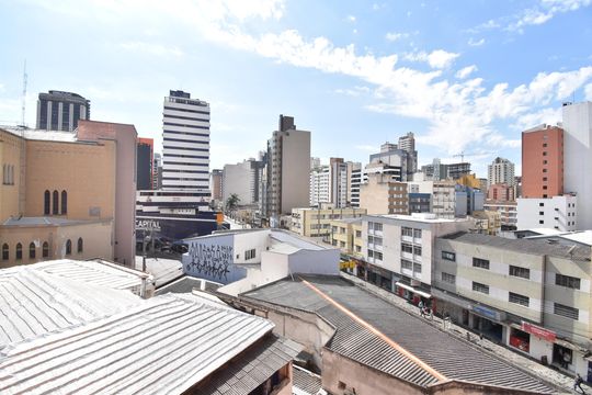 Vista do Studio de apartamento para alugar com 1 quarto, 25m² em Centro, Curitiba