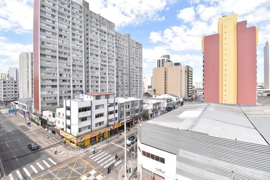 Vista do Studio de apartamento para alugar com 1 quarto, 25m² em Centro, Curitiba