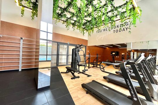 Área comum - Academia de apartamento à venda com 3 quartos, 141m² em Mirandópolis, São Paulo