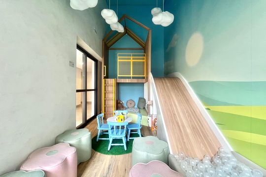 Área comum - Brinquedoteca de apartamento à venda com 3 quartos, 141m² em Mirandópolis, São Paulo