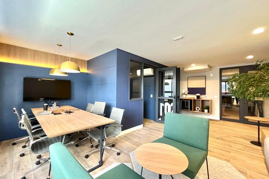 Área comum - Coworking de apartamento à venda com 3 quartos, 141m² em Mirandópolis, São Paulo