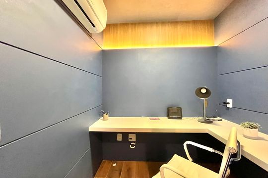 Área comum - Coworking de apartamento à venda com 3 quartos, 141m² em Mirandópolis, São Paulo