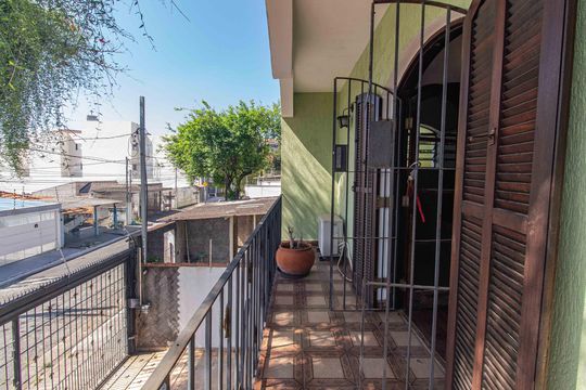Varanda da Suíte de casa para alugar com 3 quartos, 192m² em Ipiranga, São Paulo