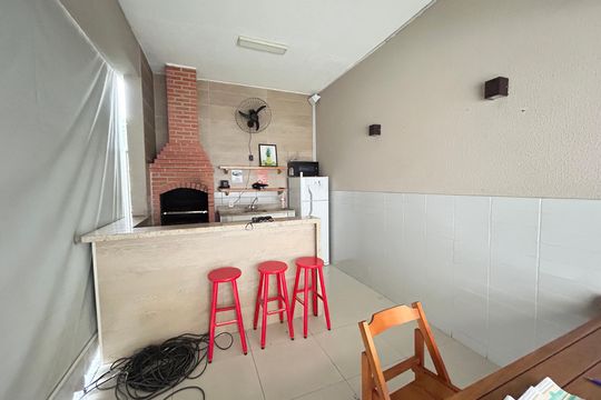 Área comum - Churrasqueira de apartamento para alugar com 2 quartos, 44m² em Piedade, Rio de Janeiro