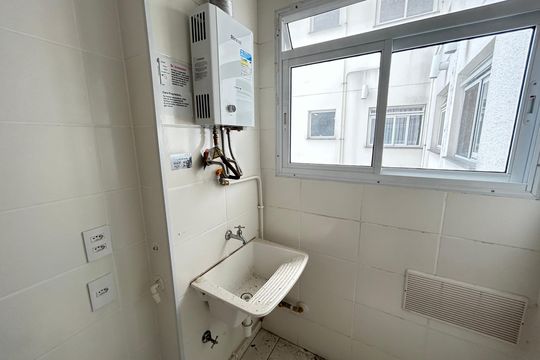Área de Serviço de apartamento para alugar com 2 quartos, 44m² em Piedade, Rio de Janeiro
