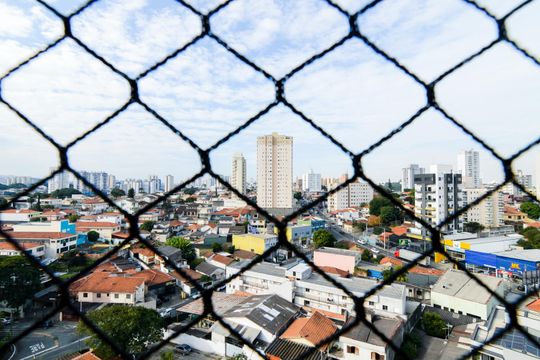 Vista Quarto 2 de apartamento à venda com 3 quartos, 130m² em Vila Galvão, Guarulhos