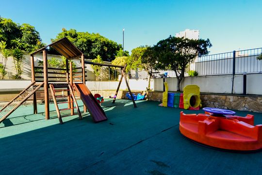 Área comum - Playground de apartamento à venda com 3 quartos, 130m² em Vila Galvão, Guarulhos