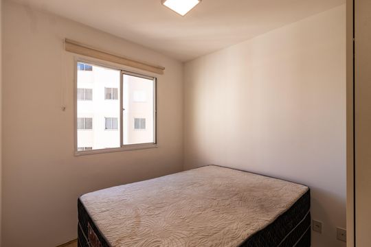 Quarto 2 de apartamento à venda com 2 quartos, 45m² em Várzea da Barra Funda, São Paulo