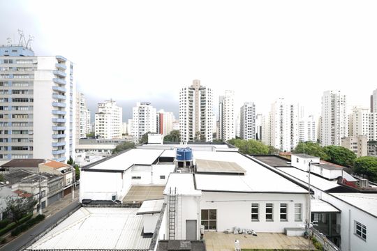 Vista de kitnet/studio à venda com 1 quarto, 23m² em Vila Mariana, São Paulo