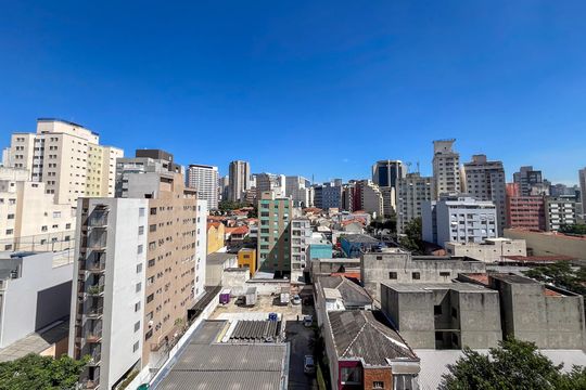 Vista  de apartamento para alugar com 1 quarto, 45m² em Liberdade, São Paulo