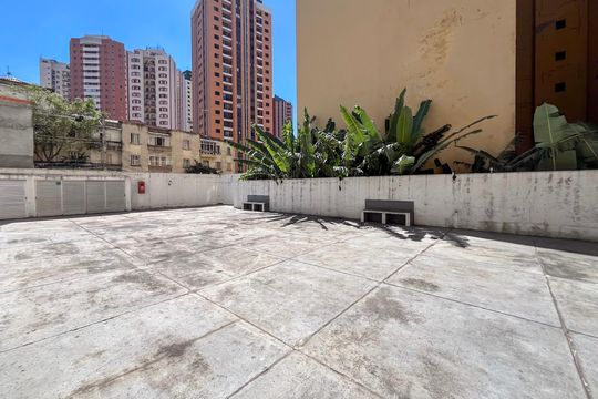 Área comum de apartamento para alugar com 1 quarto, 45m² em Liberdade, São Paulo