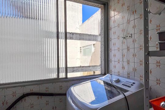 Área de Serviço de apartamento para alugar com 1 quarto, 45m² em Liberdade, São Paulo