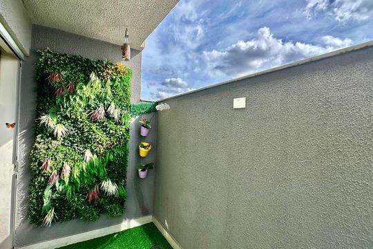 Área externa de apartamento à venda com 2 quartos, 80m² em Santa Efigênia, Belo Horizonte