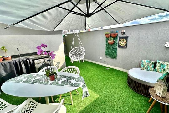 Área externa de apartamento à venda com 2 quartos, 80m² em Santa Efigênia, Belo Horizonte