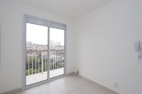 Sala de apartamento para alugar com 2 quartos, 44m² em Parque Sao Rafael, São Paulo