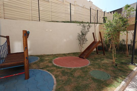 Área comum - Playground de apartamento para alugar com 2 quartos, 44m² em Parque Sao Rafael, São Paulo