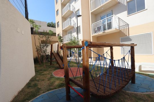 Área comum - Playground de apartamento para alugar com 2 quartos, 44m² em Parque Sao Rafael, São Paulo