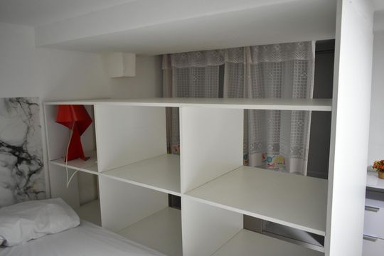 Quarto de apartamento para alugar com 1 quarto, 27m² em Mirandópolis, São Paulo