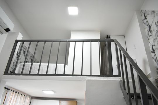Dormitório  de apartamento para alugar com 1 quarto, 27m² em Mirandópolis, São Paulo