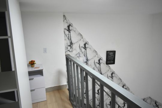 Dormitório  de apartamento para alugar com 1 quarto, 27m² em Mirandópolis, São Paulo
