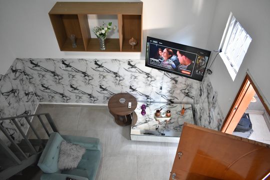Vista de apartamento para alugar com 1 quarto, 27m² em Mirandópolis, São Paulo