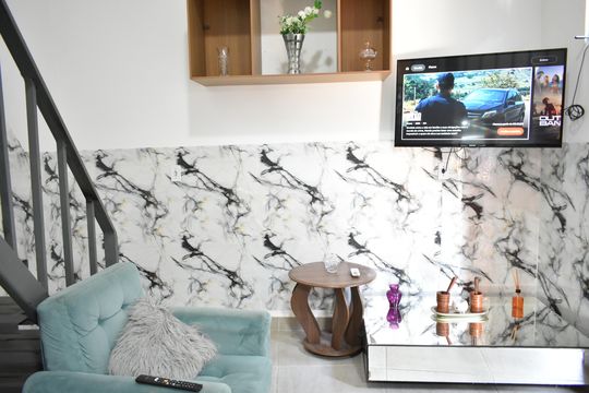Sala/Cozinha de apartamento para alugar com 1 quarto, 27m² em Mirandópolis, São Paulo