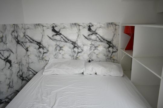 Dormitório  de apartamento para alugar com 1 quarto, 27m² em Mirandópolis, São Paulo