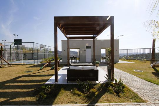 Área comum de apartamento para alugar com 2 quartos, 47m² em Palmeiras, Belo Horizonte