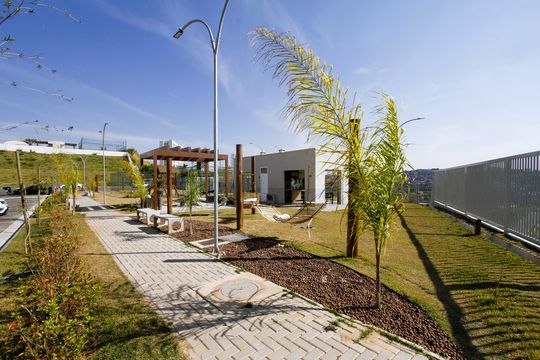 Área comum de apartamento para alugar com 2 quartos, 47m² em Palmeiras, Belo Horizonte