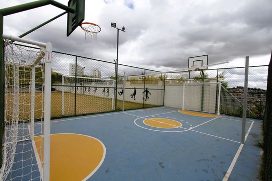 Área comum  de apartamento para alugar com 2 quartos, 47m² em Palmeiras, Belo Horizonte