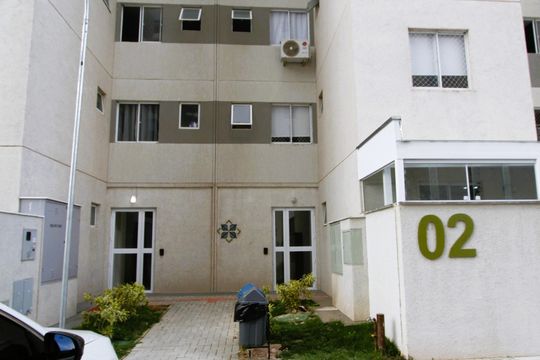 Fachada de apartamento para alugar com 2 quartos, 47m² em Palmeiras, Belo Horizonte