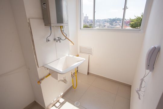 Área de Serviço de apartamento à venda com 2 quartos, 38m² em Sítio do Mandaqui, São Paulo