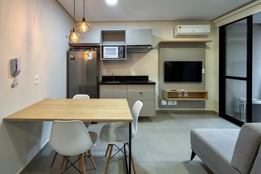 Apartamento para alugar com 1 quarto, 35m² em Sumarezinho, São Paulo