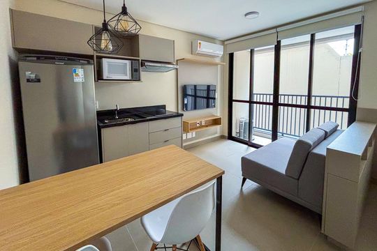 Apartamento para alugar com 1 quarto, 35m² em Sumarezinho, São Paulo