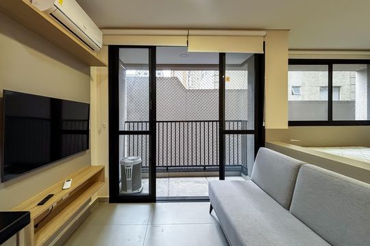 Apartamento para alugar com 1 quarto, 35m² em Sumarezinho, São Paulo